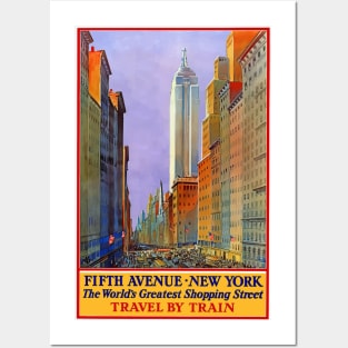 Fifth Avenue Posters and Art